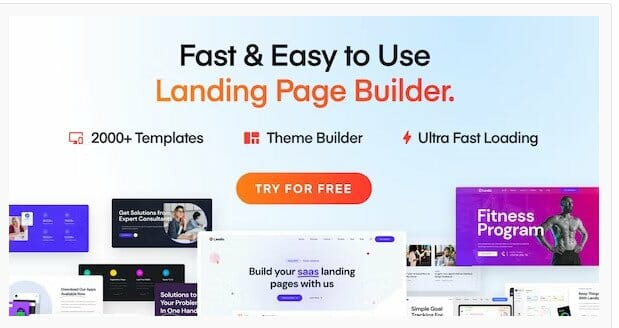 Landio - Multi-Purpose Landing Page WordPress Theme