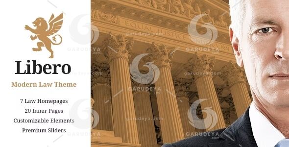 Libero - Lawyer and Law Firm Theme