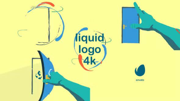 Liquid Logo 4K Videohive 19619497