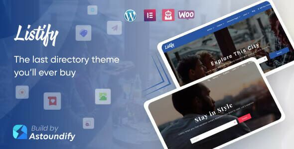 Listify Directory WordPress Theme