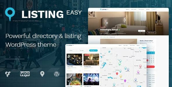 ListingEasy - Directory Listing Wordpress Theme