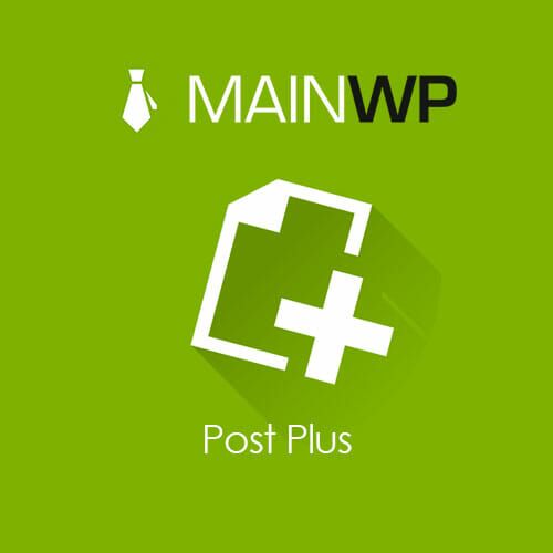 MainWP Post Plus Extension