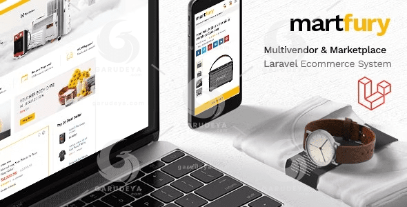 MartFury - Multivendor / Marketplace Laravel eCommerce System