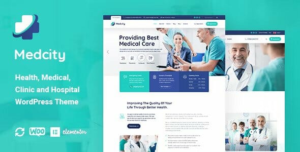 Medcity - Health & Medical WordPress Theme