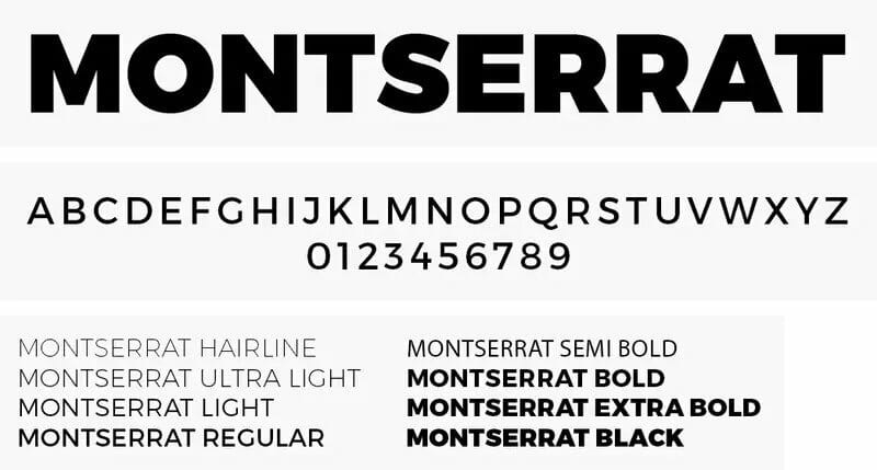 Montserrat Font