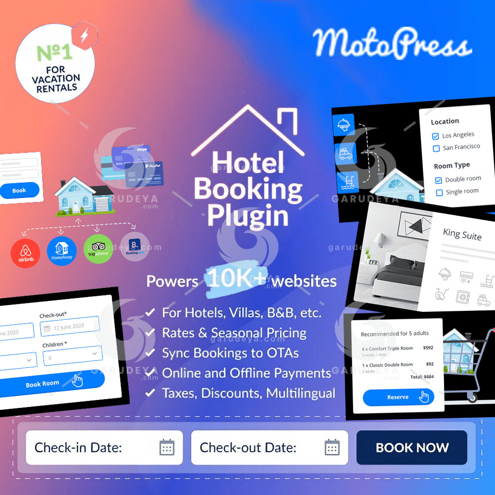 MotoPress Hotel Booking WordPress Plugin