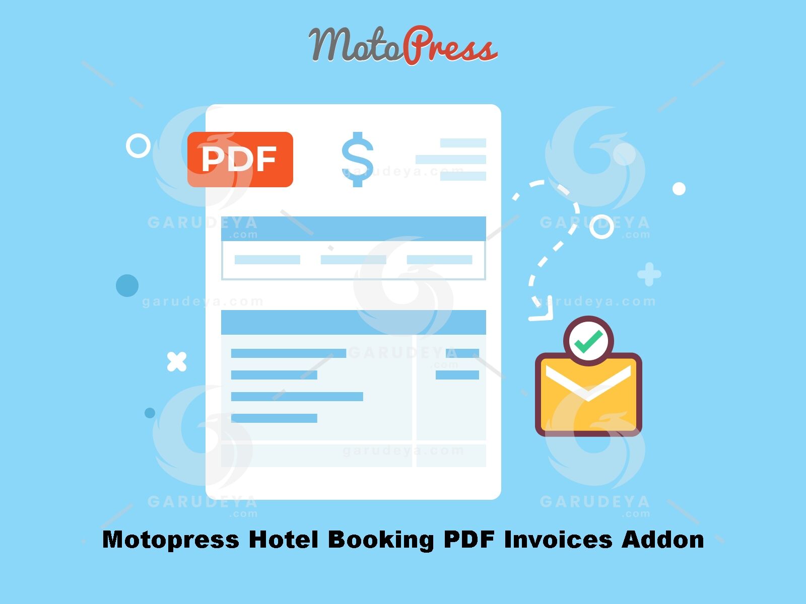 Motopress Hotel Booking PDF Invoices Addon