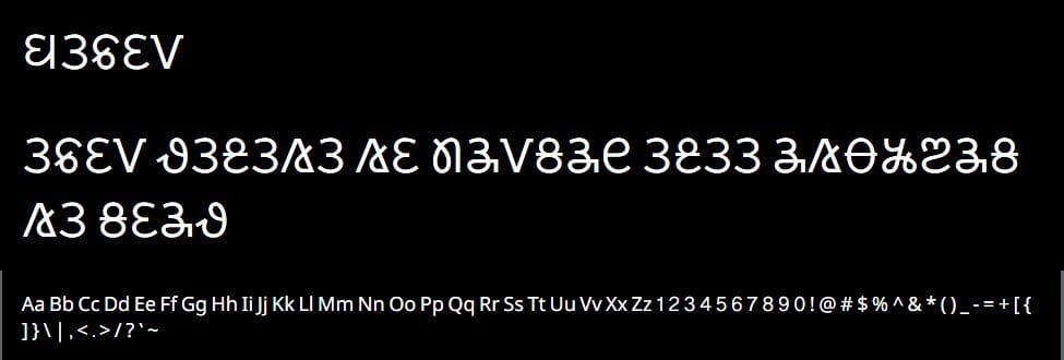 Noto Sans Nag Mundari Font