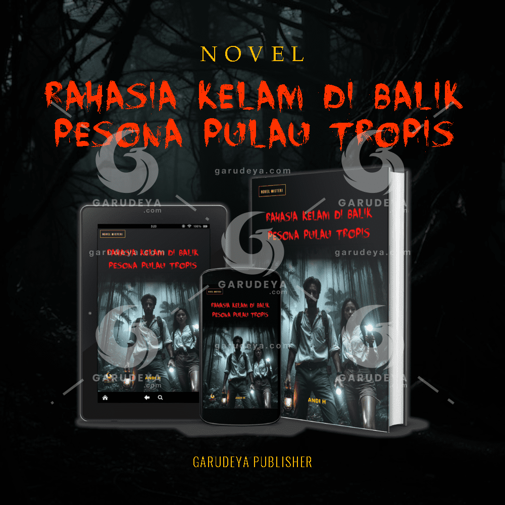 Novel Rahasia Kelam di balik Pesona Pulau Tropis