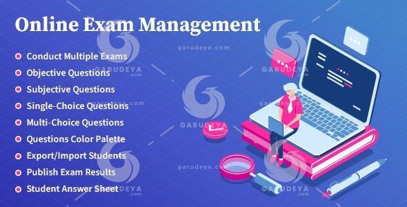 Online Exam Management - Education & Results Management