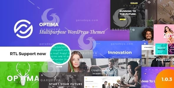 Optima - Multipurpose WordPress Theme