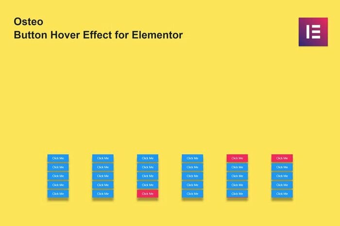 Osteo Button Hover Effect for Elementor