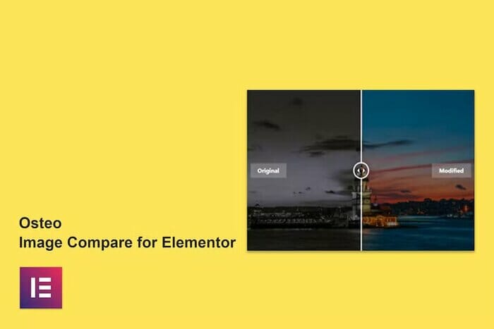Osteo Image Compare for Elementor