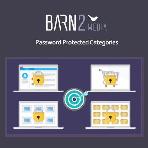 Password Protected Categories