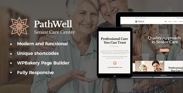 PathWell | A Senior Care Hospital WordPress Theme