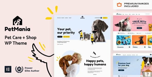 PetMania - Pet Shop & Care