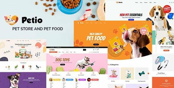 Petio – Pet Store WooCommerce WordPress Theme