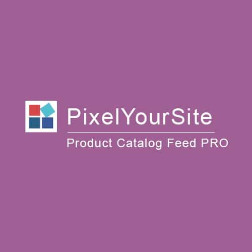 PixelYourSite Product Catalog Feed Pro