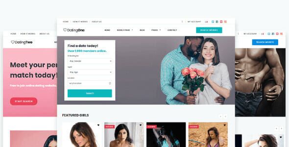 PremiumPress Dating Theme