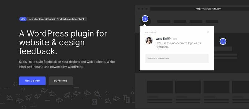 ProjectHuddle – A WordPress plugin for website and design communication