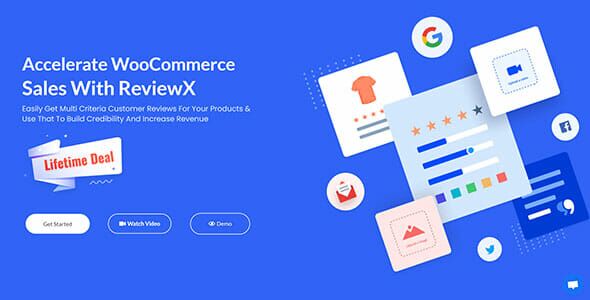 ReviewX Pro - Accelerate WooCommerce Sales With ReviewX