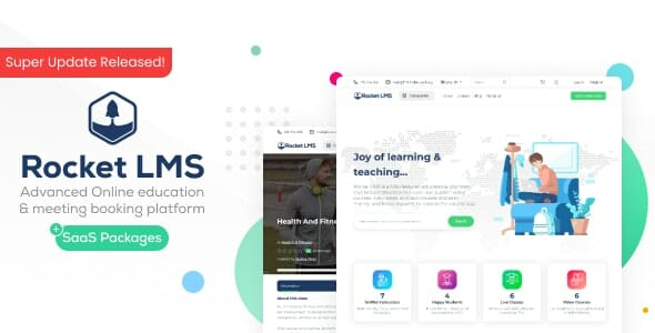 Rocket LMS - Learning Management System