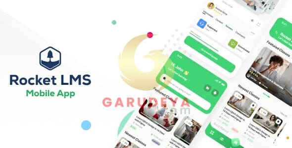 Rocket LMS Mobile App - Learning Management System App