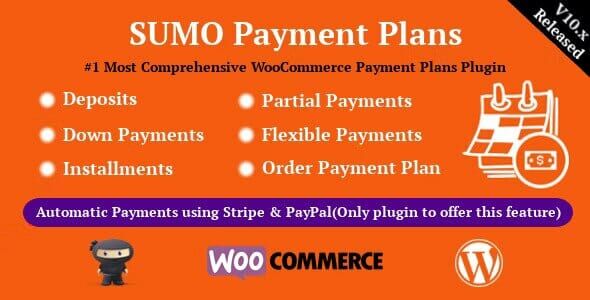 SUMO WooCommerce Payment Plans - Deposits, Down Payments, Installments, Variable Payments etc