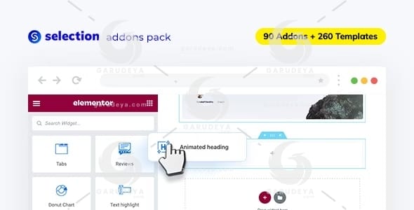 Selection – Elementor Addons Pack for WordPress