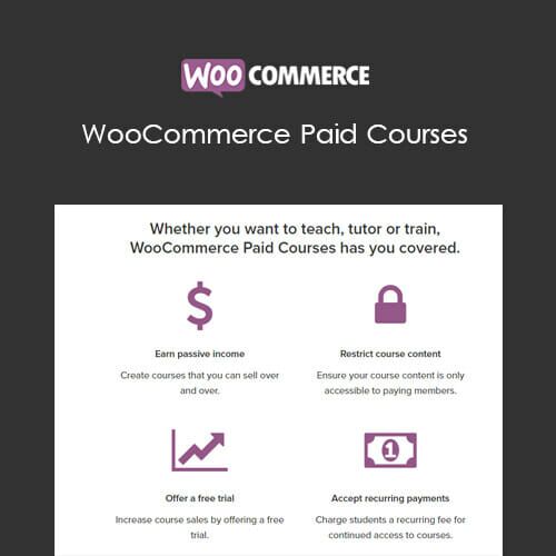 Sensei with WooCommerce Paid Courses