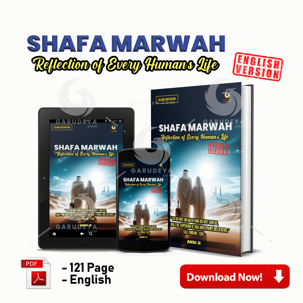 Shafa Marwah - Reflection of Every Human's Life - An eBook