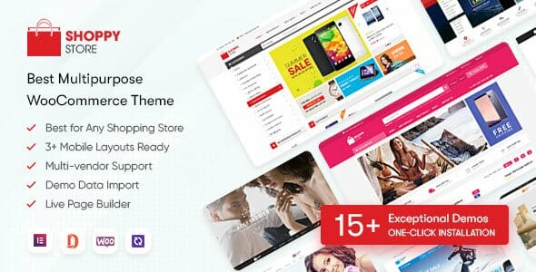 ShoppyStore WooCommerce Theme