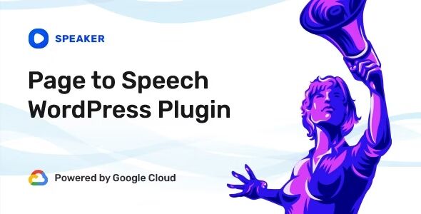 Speaker - Page to Speech Plugin for WordPress