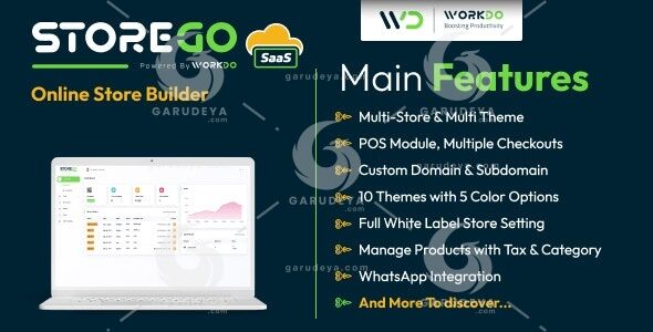 StoreGo SaaS - Online Store Builder