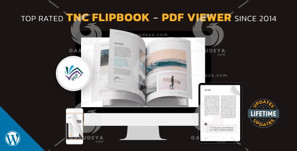 TNC FlipBook - PDF viewer for WordPress