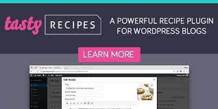 Tasty Recipes - A Powerful WordPress Recipe Plugin for Food Blogs