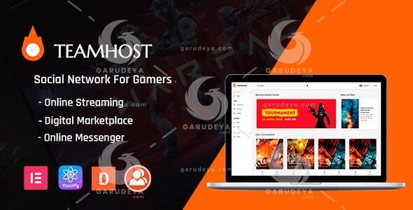 TeamHost - Game Streaming Marketplace