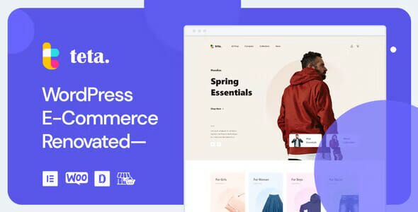 Teta - WooCommerce WordPress theme