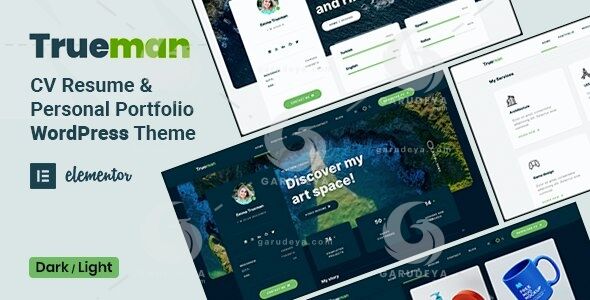 Trueman - Resume WordPress Theme