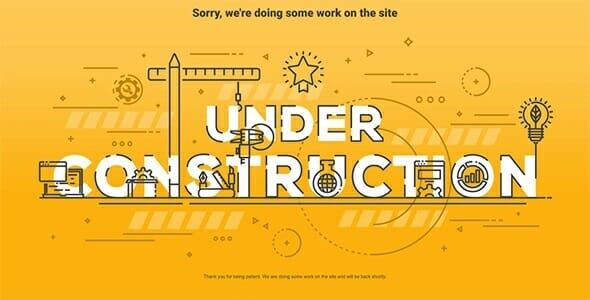 UnderConstructionPage PRO