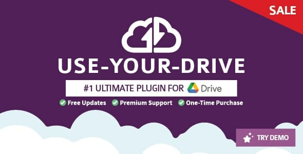 Use-your-Drive | Google Drive plugin for WordPress