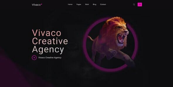 Vivaco Multipurpose Creative WordPress Theme