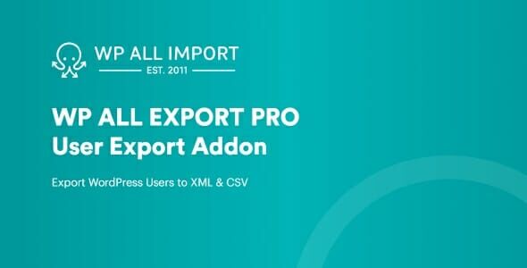 WP All Export User AddOn Pro