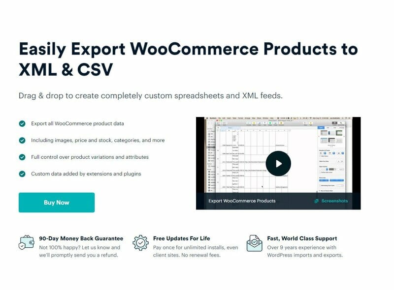 WP All Export WooCommerce AddOn