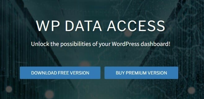 WP Data Access Premium