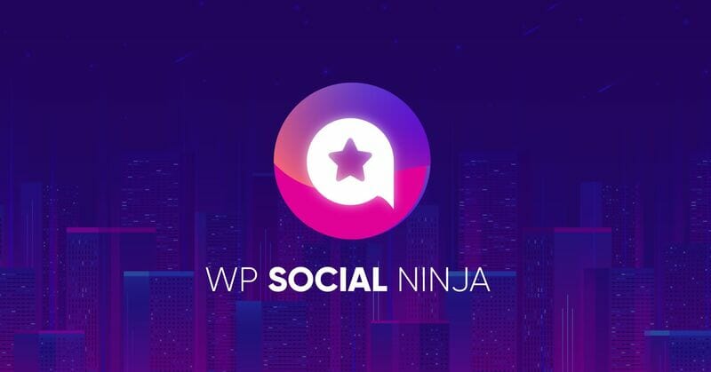 WP Social Ninja Pro by WP Manage Ninja