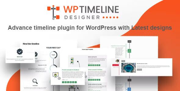 WP Timeline Designer PRO