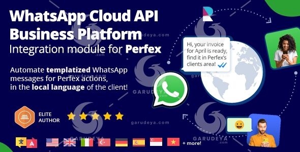 WhatsApp Cloud API Business Integration module for Perfex CRM