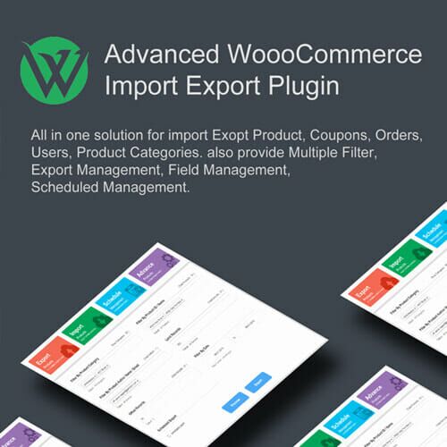 Woo Import Export Plugin