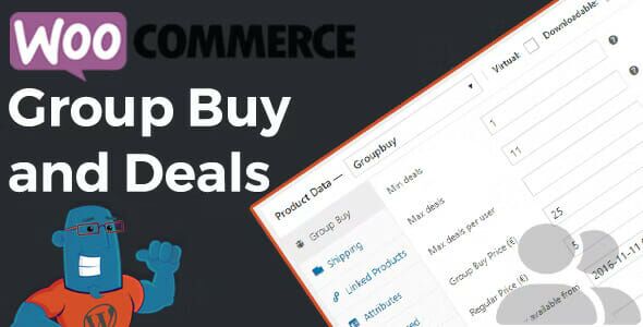 WooCommerce Group Buy and Deals - Groupon Clone for Woocommerces